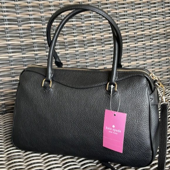 Kate Spade Mimi Satchel Black - Picture 5 of 16